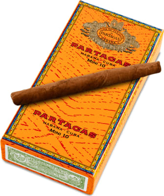 Partagas Mini / 10 smávindlar í pakka