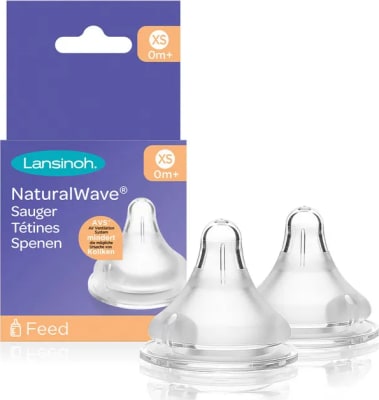 Pelatúttur x-slow flow 2 stk