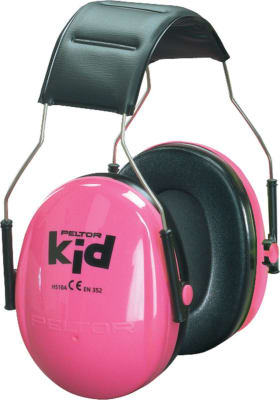 Peltor heyrnarhlíf KID bleik