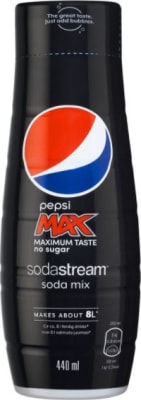 Sodastrem  Pepsi Max bragðefni