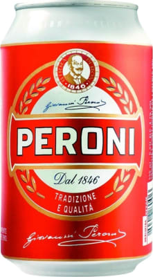 Peroni Lager / 12 dósir