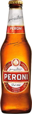 Peroni Lager / 12 flöskur