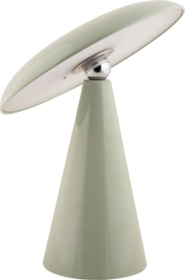 Phoebe Hleðsluborðlampi Grayed Jade