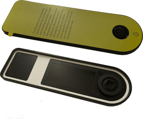 Plaststykki yfir mælaborð - Xiaomi Scooter 4 Pro (2nd gen)