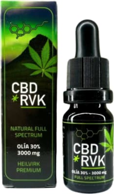 Premium Heilvirk 30% / Natural Full Spectrum