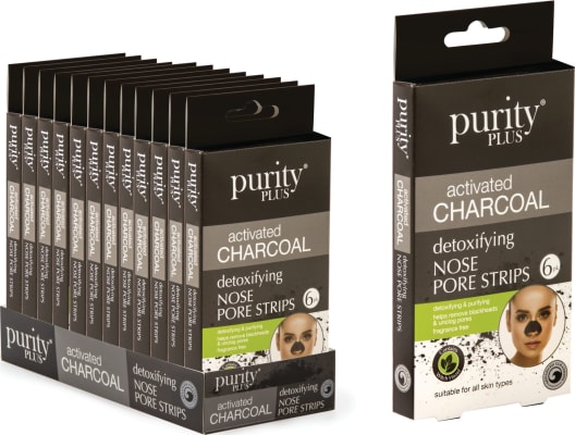 Purity Plus kolaræmur vegna fílapensla 6 stk