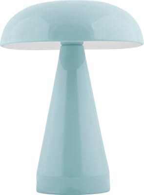 Rachel Hleðsluborðlampi Misty Blue