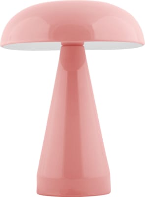 Rachel Hleðsluborðlampi Rose Tan