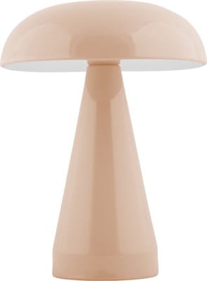 Rachel Hleðsluborðlampi Soft Brown