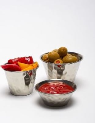 Ramekin skál 7,5 x 5 cm. - 12 stk.