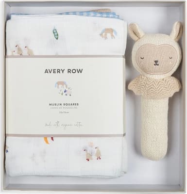 Rattle & Care New Baby Gift Set – Little Farm