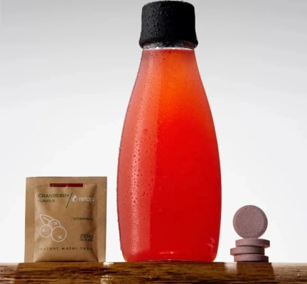 Retap Vítamín freyðitöflur - Cranberry 100stk