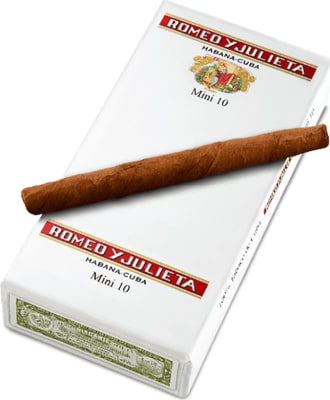 Romeo y Julieta Mini / 10 smávindlar í pakka