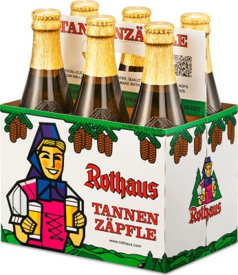 Rothaus Tannenzäpfle Pils / 6 flöskur
