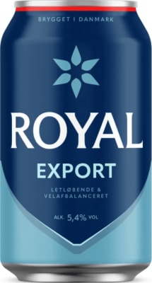 Royal Export / 12 dósir