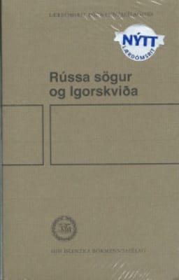 Rússa sögur og Igorskviða
