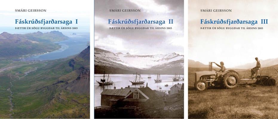 Saga Fáskrúðsfjarðar I-III