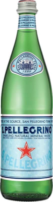 San Pellegrino - 75 cl. í glerflösku