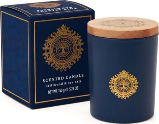 Sandalwood Country Club Blue Signature Driftwood & Sea Salt 150 ilmkerti gr
