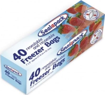 Seal-A-Pack Frystipokar 40 pk