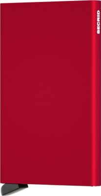 Secrid Cardprotector - Red