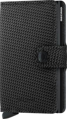 Secrid Miniwallet - Carbon Black