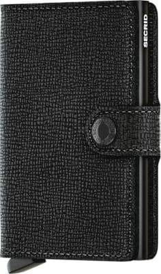 Secrid Miniwallet - Crisple Black