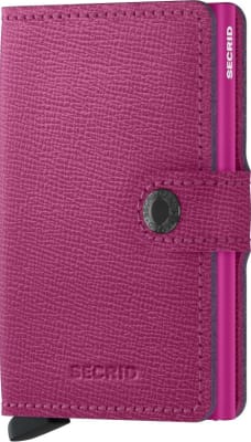 Secrid Miniwallet - Crisple Fuchsia