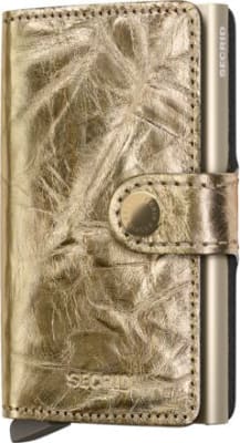 Secrid Miniwallet - Crunch Gold