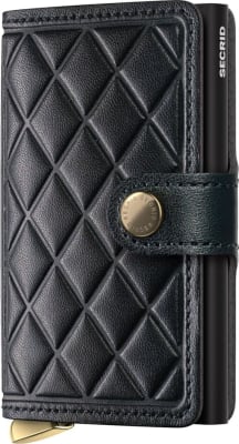 Secrid Miniwallet - Emboss Diamond - Black