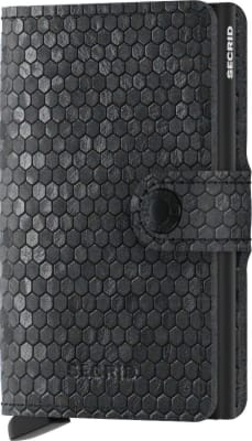 Secrid Miniwallet - Hexagon Black