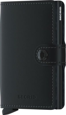 Secrid Miniwallet - Matte Black
