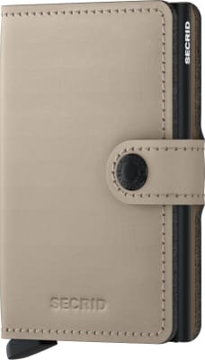 Secrid Miniwallet - Matte Desert