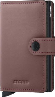 Secrid Miniwallet - Matte Rose