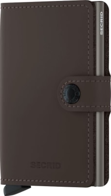 Secrid Miniwallet - Matte Truffle