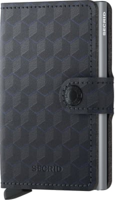 Secrid Miniwallet - Optical Black/Titanium