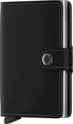 Secrid Miniwallet - Orginal Black/Silver