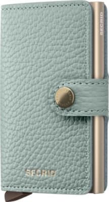Secrid Miniwallet - Pebble Sea Green