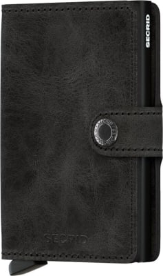 Secrid Miniwallet - Vintage Black
