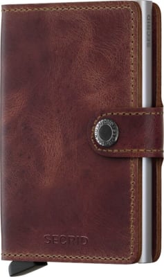 Secrid Miniwallet - Vintage Brown