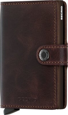 Secrid Miniwallet - Vintage Chocolate