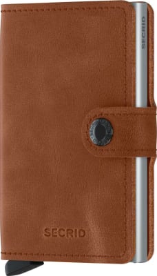 Secrid Miniwallet - Vintage Cognac