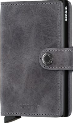 Secrid Miniwallet - Vintage grey