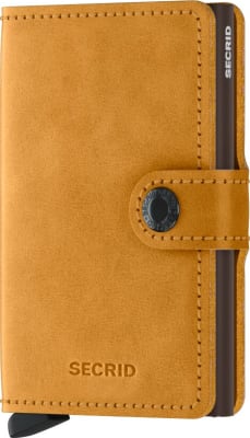 Secrid Miniwallet - Vintage Ochre