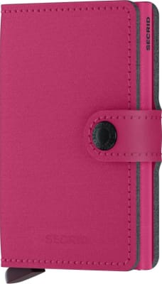 Secrid Miniwallet - Yard Fuchsia
