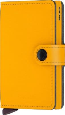 Secrid Miniwallet - Yard Ochre