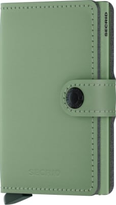 Secrid Miniwallet - Yard Pistachio