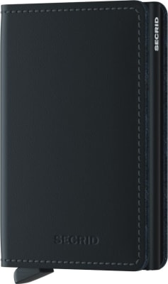 Secrid Slimwallet - Matte Black
