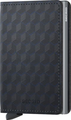 Secrid Slimwallet - Optical Black/Titanium