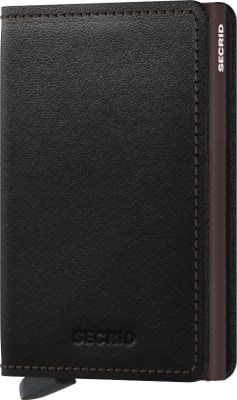 Secrid Slimwallet - Orginal Black/Brown